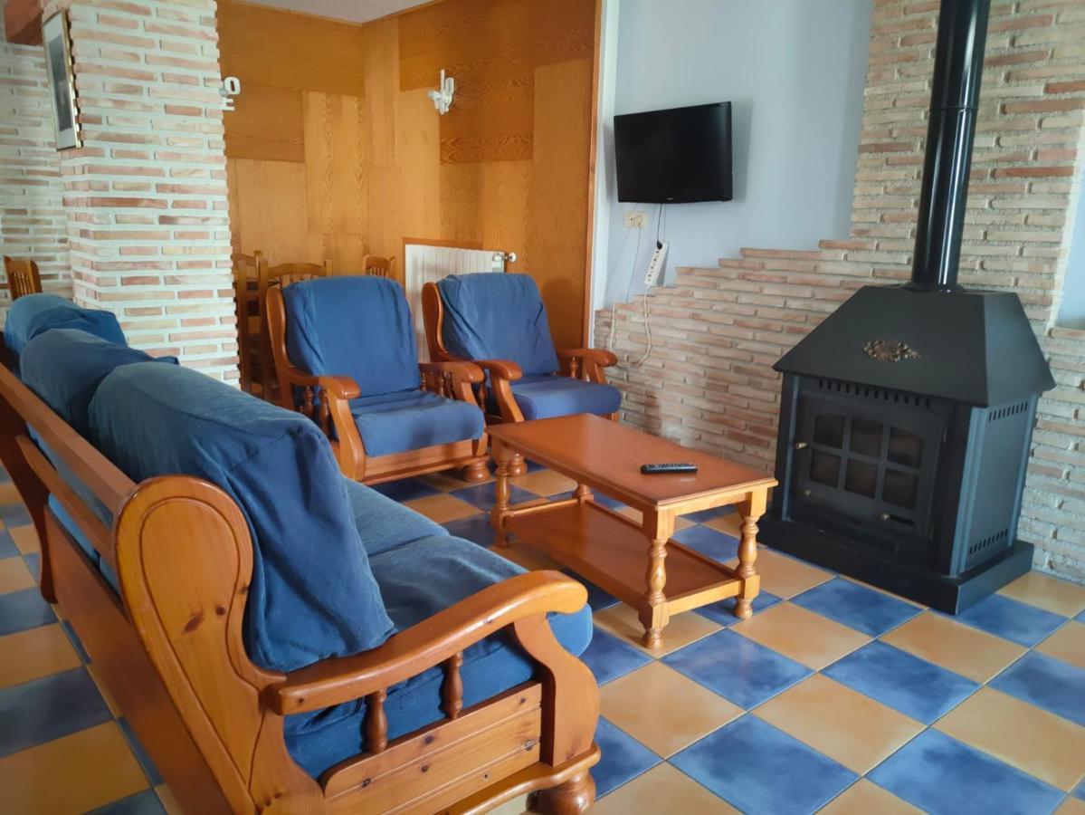 Casa Rural Los Cuatro Vientos Guest House โมราตายา ภายนอก รูปภาพ