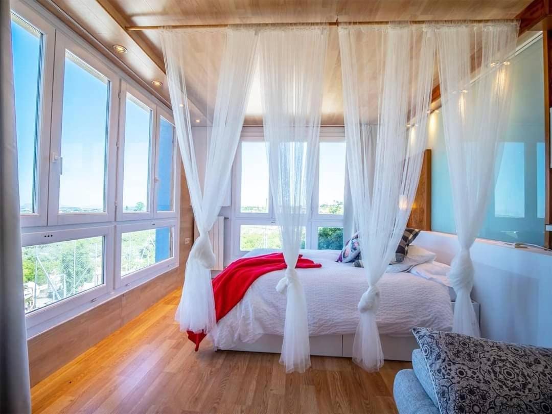 Casa Rural Los Cuatro Vientos Guest House โมราตายา ภายนอก รูปภาพ
