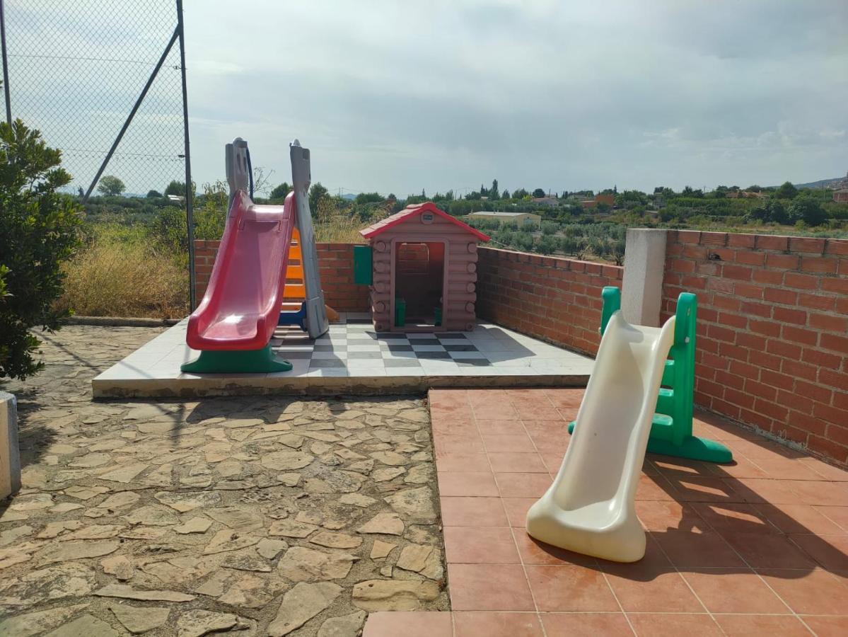 Casa Rural Los Cuatro Vientos Guest House โมราตายา ภายนอก รูปภาพ