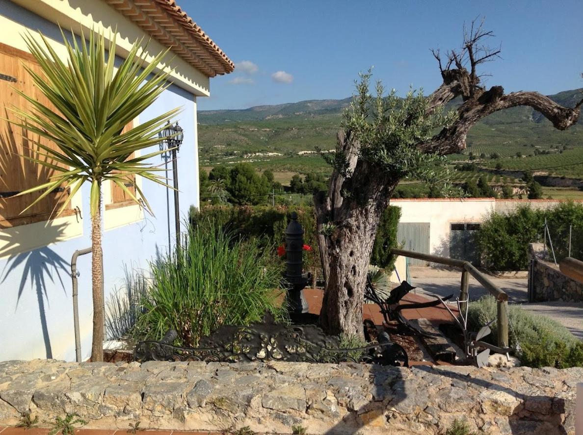 Casa Rural Los Cuatro Vientos Guest House โมราตายา ภายนอก รูปภาพ